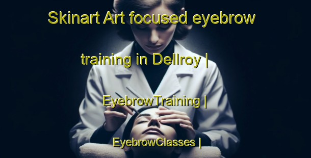 Skinart Art-focused eyebrow training in Dellroy | EyebrowTraining | EyebrowClasses | SkinartTraining-United States